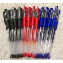 OEM New Product Logo Plastic Gel Pen with Colorful